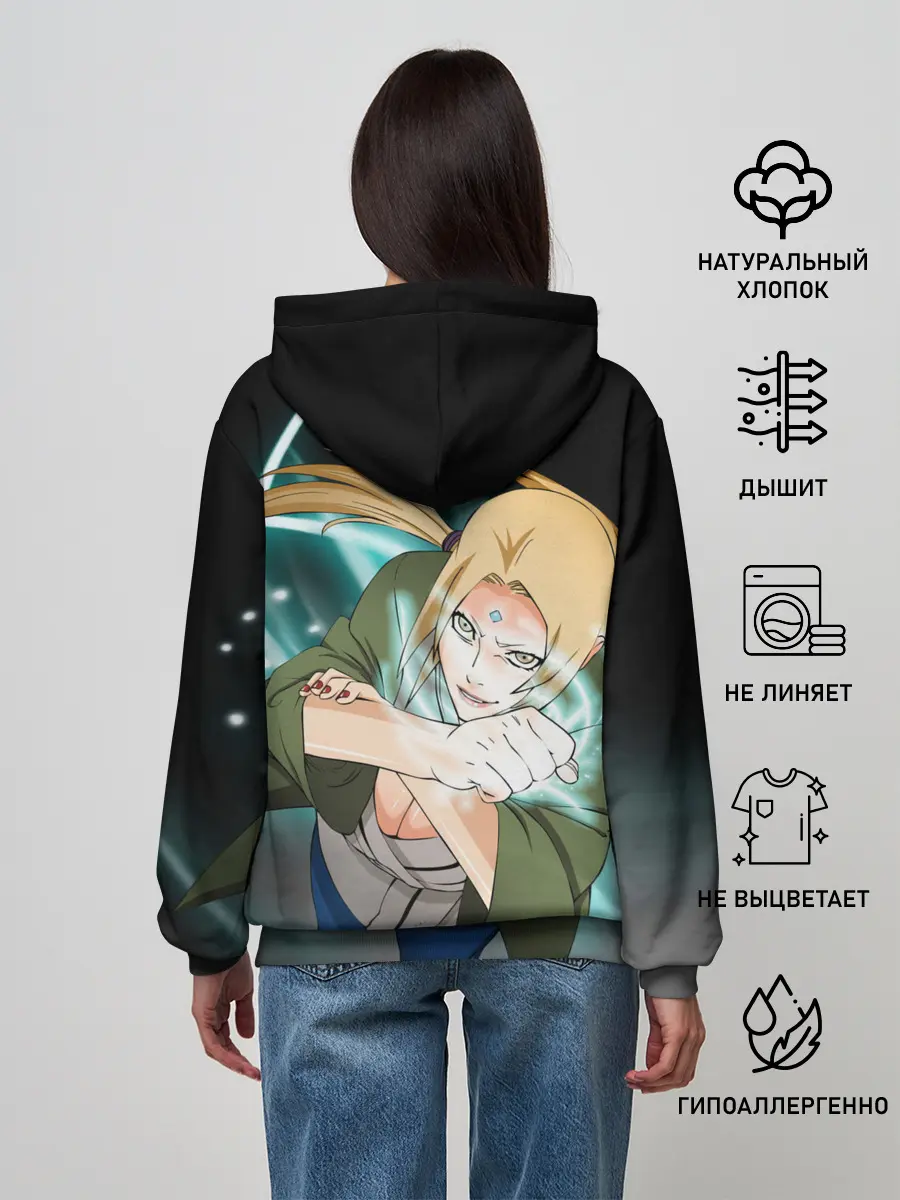 Женское худи / Цунаде