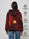 Женское худи / КОСМИЧЕСКИЙ ВИХРЬ