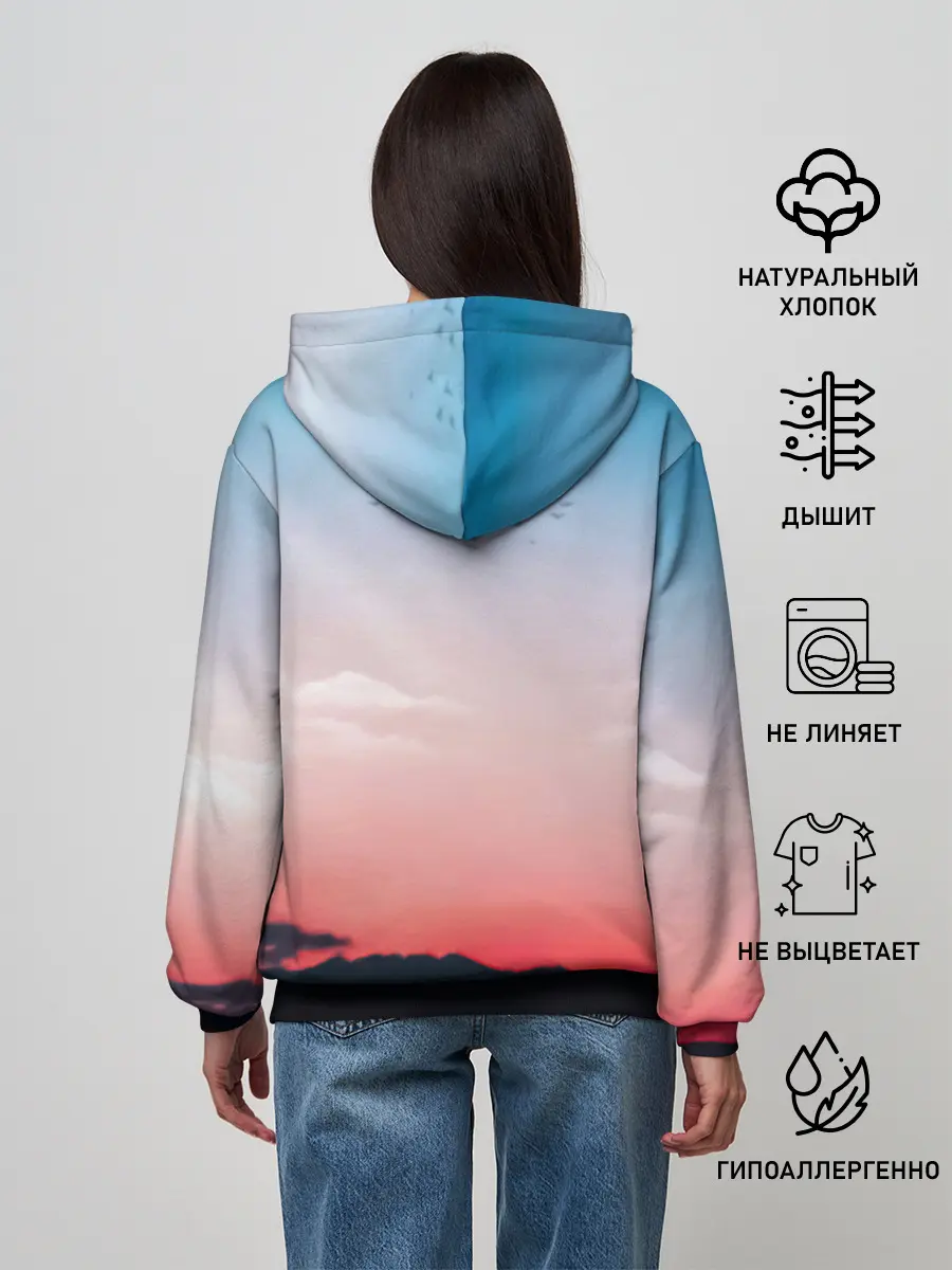 Женское худи / Ророноа Зоро эпичный One Piece