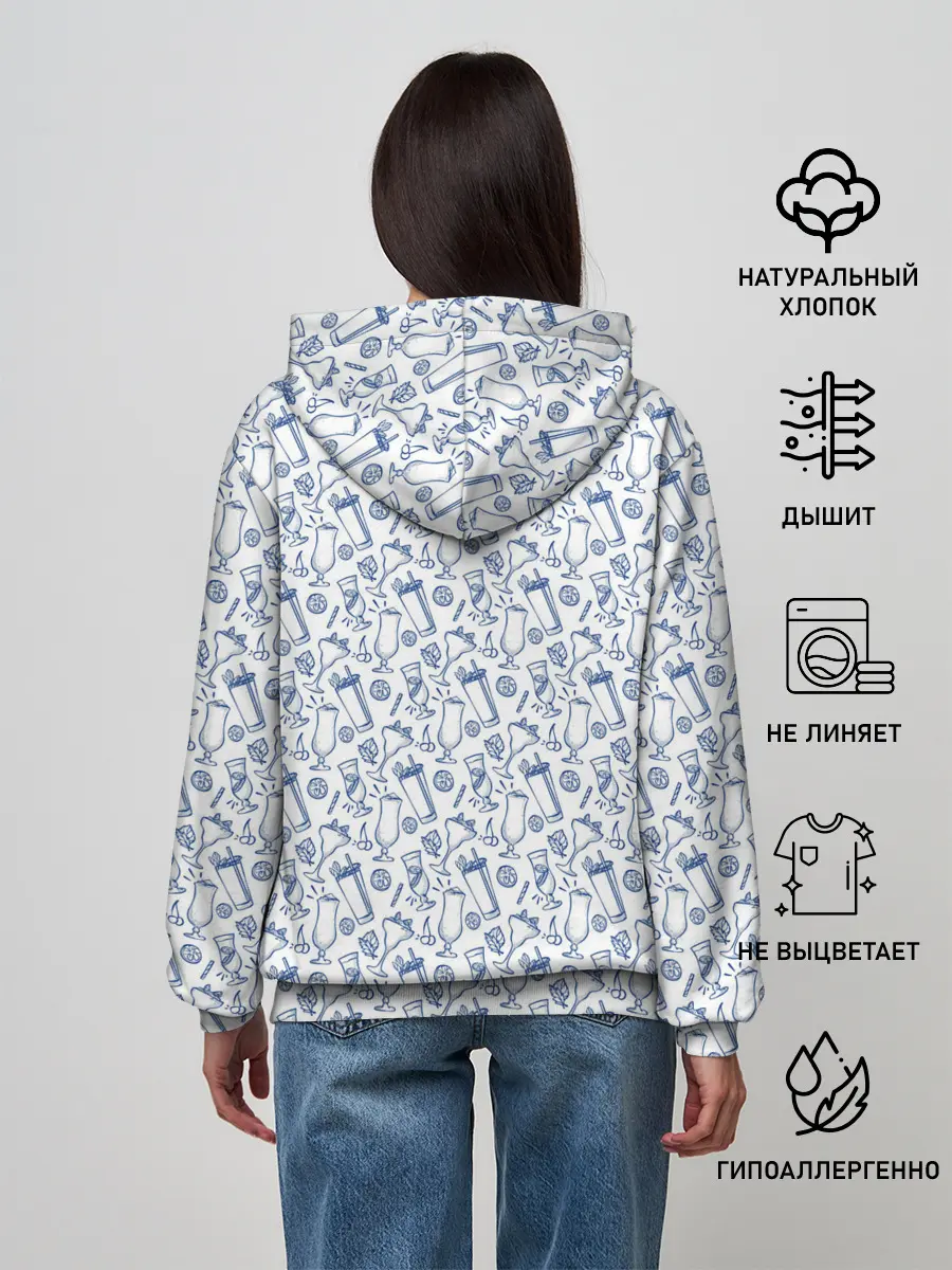 Женское худи / Коктейли