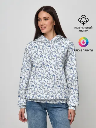Женское худи / Коктейли
