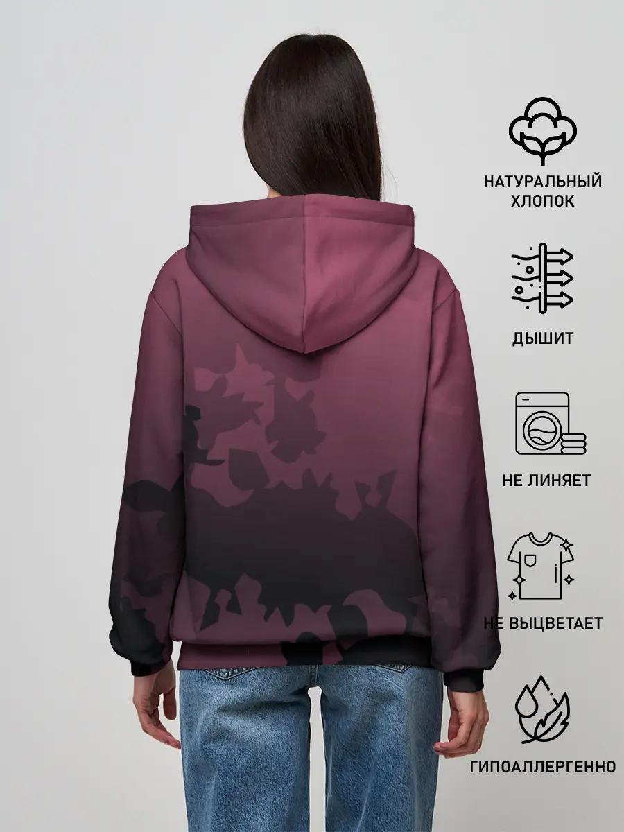 Женское худи / Клинок, рассекающий демонов