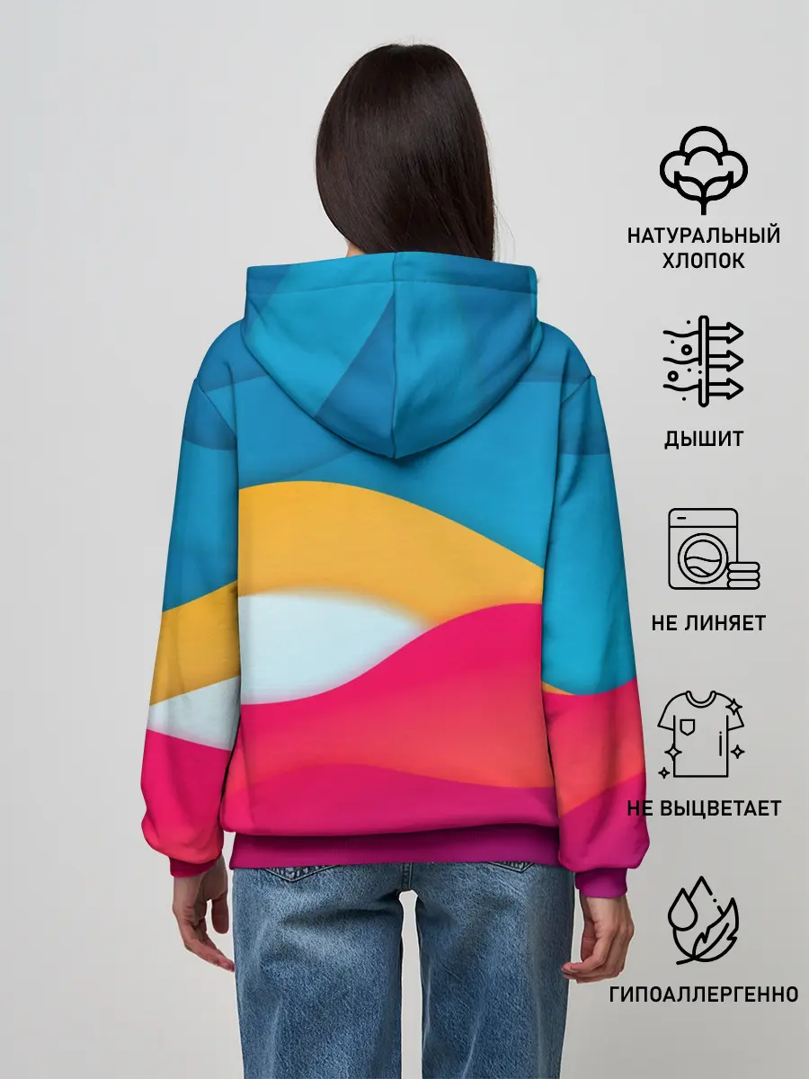 Женское худи / Палитра Цвета