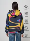 Женское худи / Color Mix