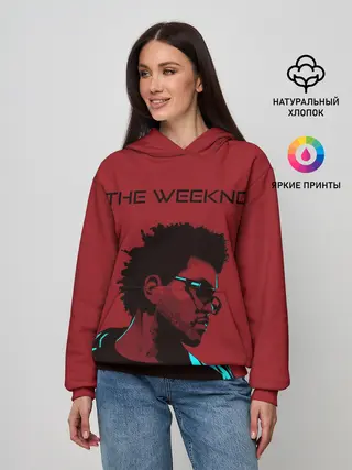 Женское худи / the weeknd