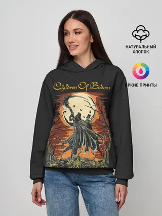 Женское худи / Children of bodom