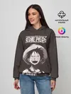 Женское худи / One Piece | Манки Д. Луффи
