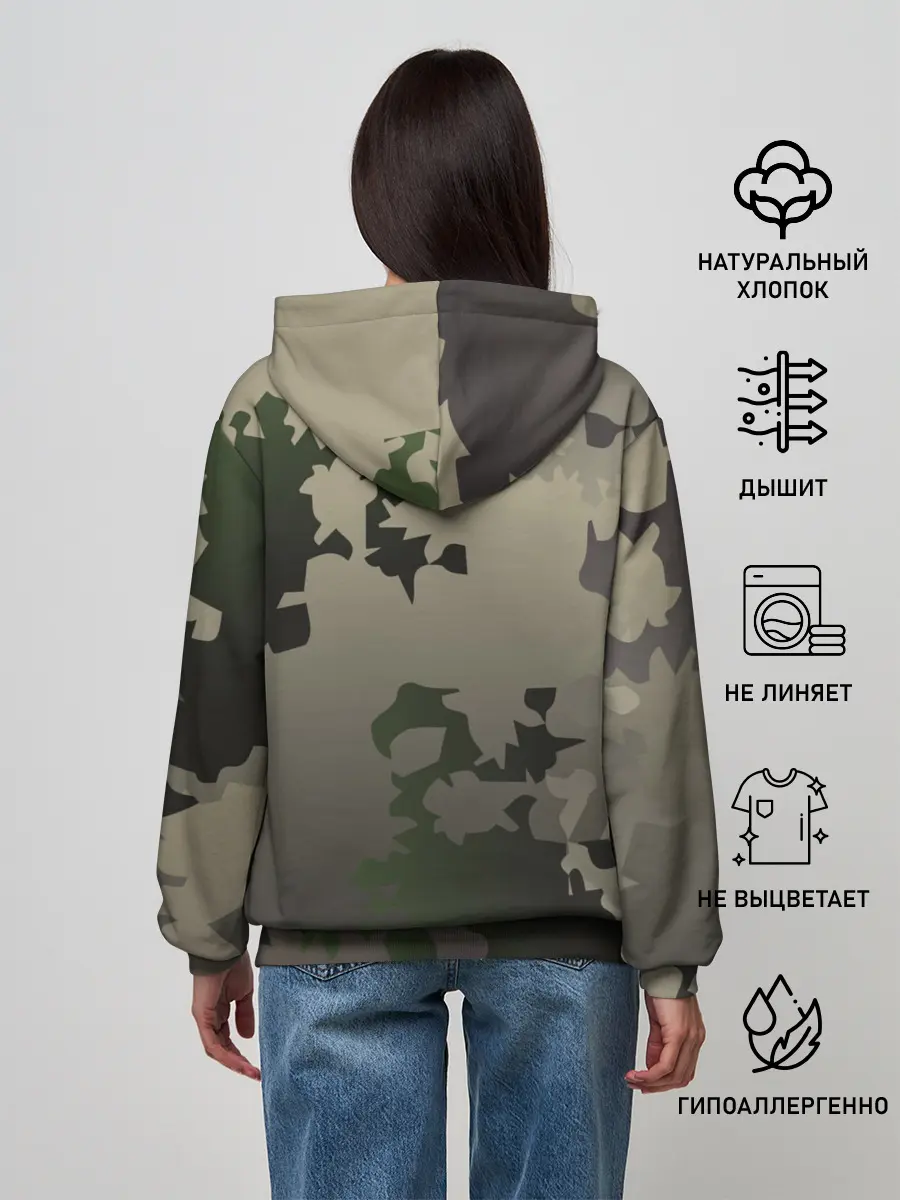 Женское худи / Хвост феи