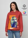 Женское худи / Kurt Cobain