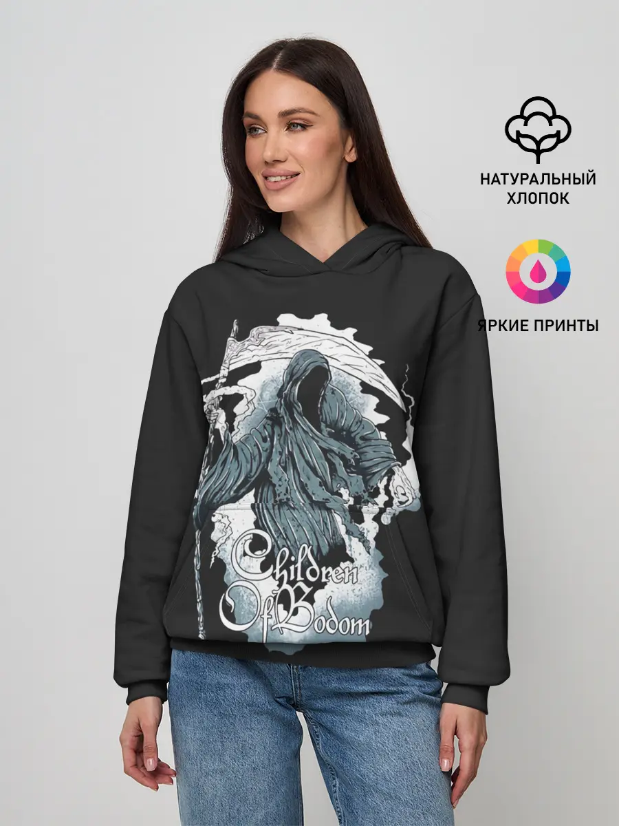 Женское худи / Чилдрен оф бодом