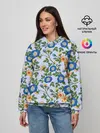 Женское худи / Цветочки