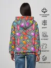 Женское худи / Кристаллы