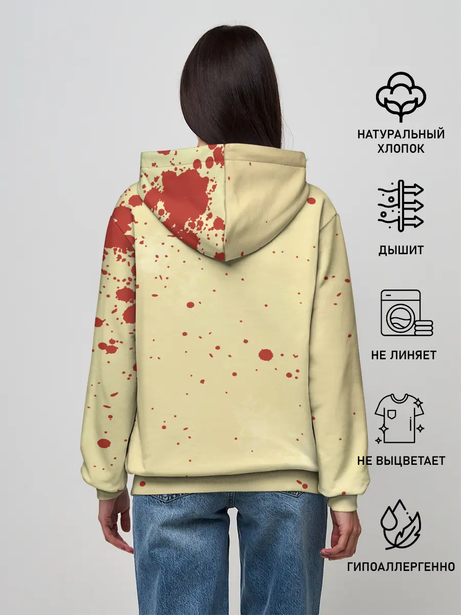 Женское худи / Зоро | One Piece. Большой куш