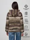 Женское худи / Кофе