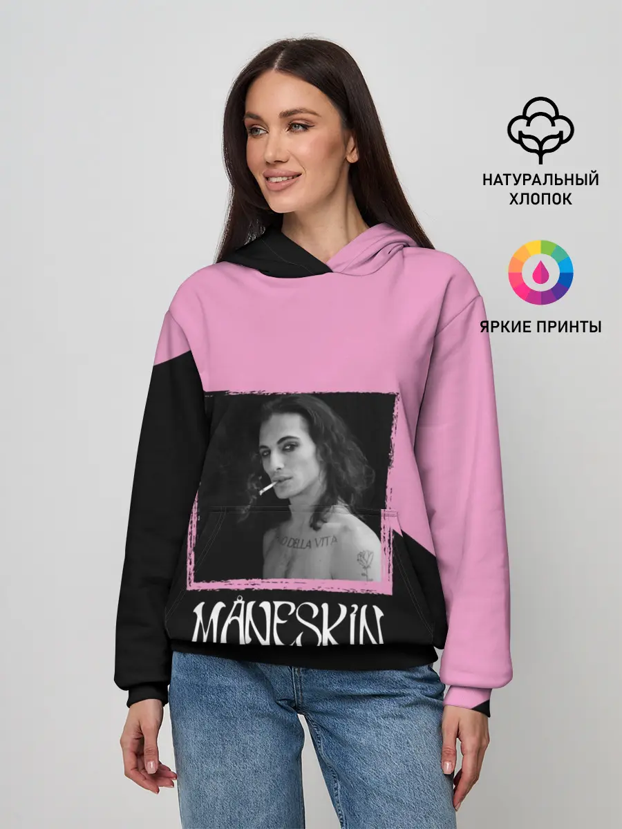 Женское худи / Maneskin> Domiano