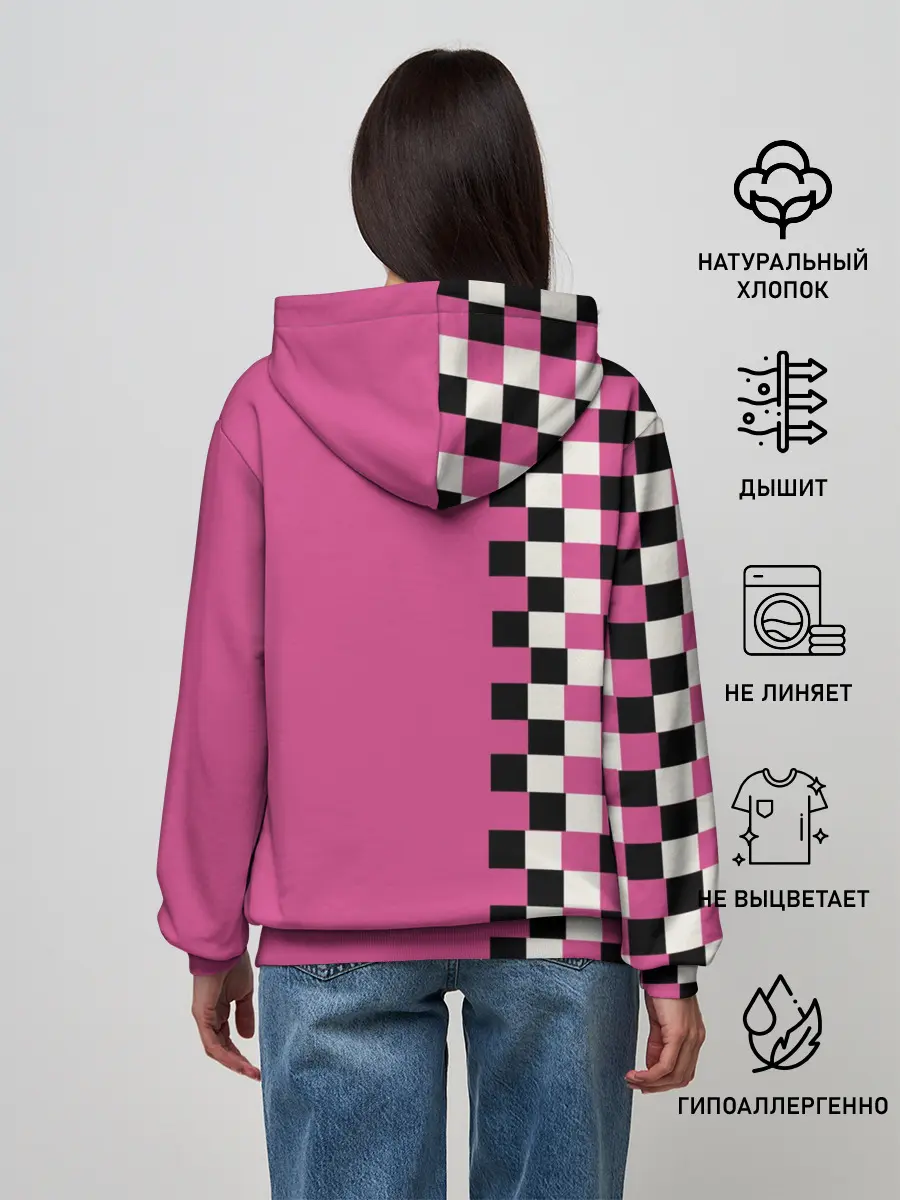 Женское худи / Энди Уорхолл. Одри Хебберн