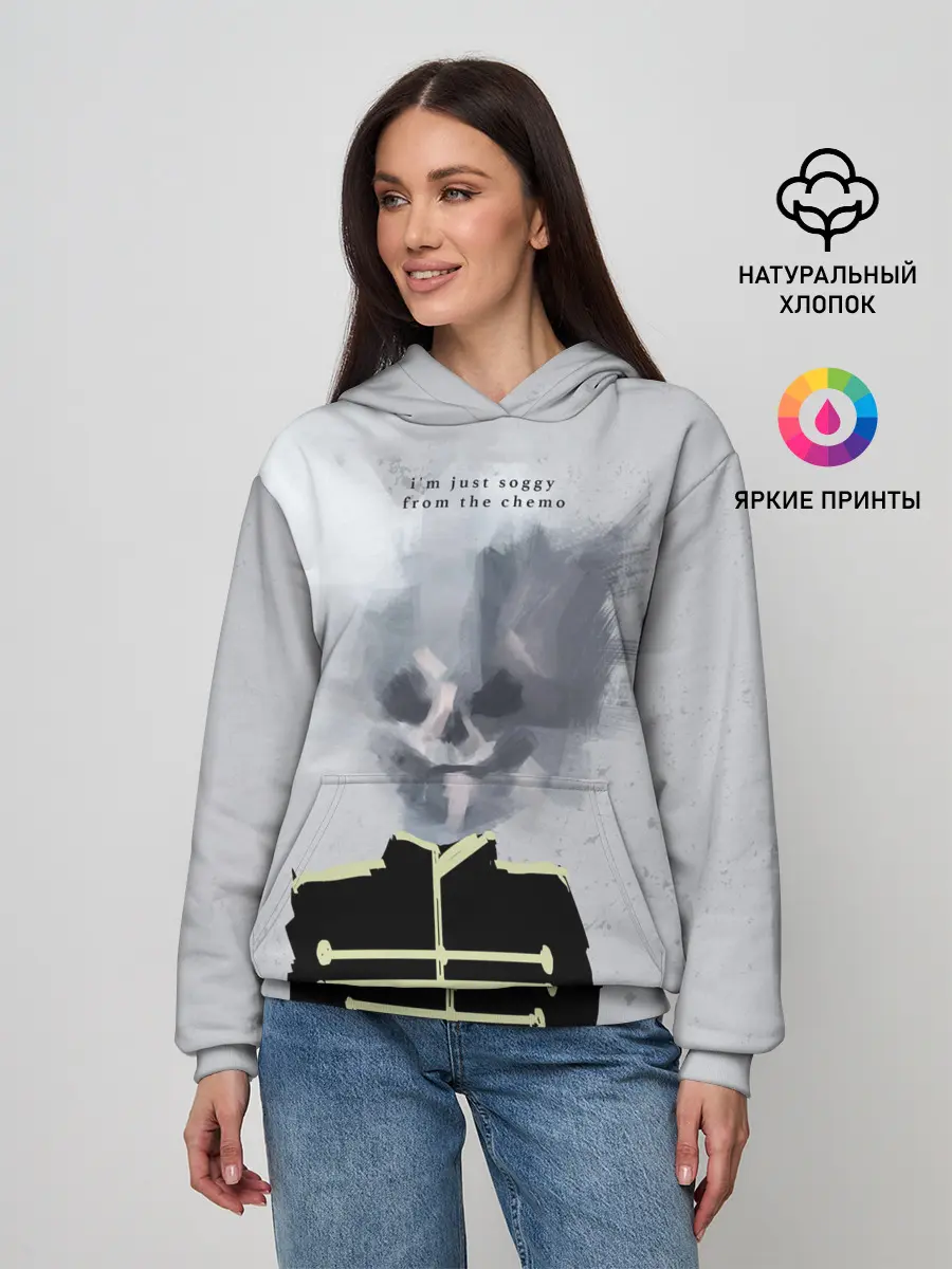 Женское худи / Black parade