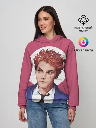 Женское худи / Уэй