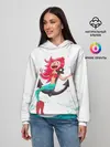 Женское худи / Русалка на якоре