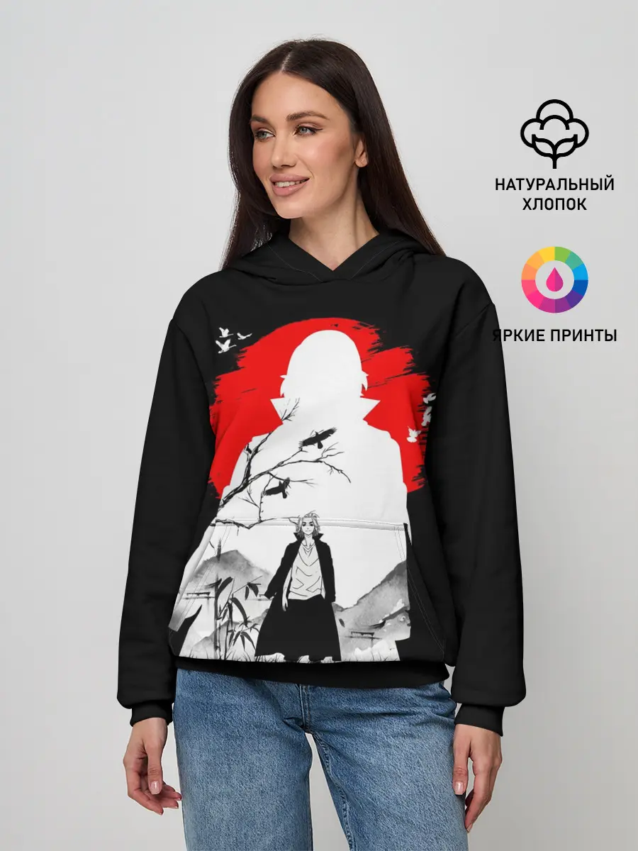 Женское худи / MIkki токийские мстители микки