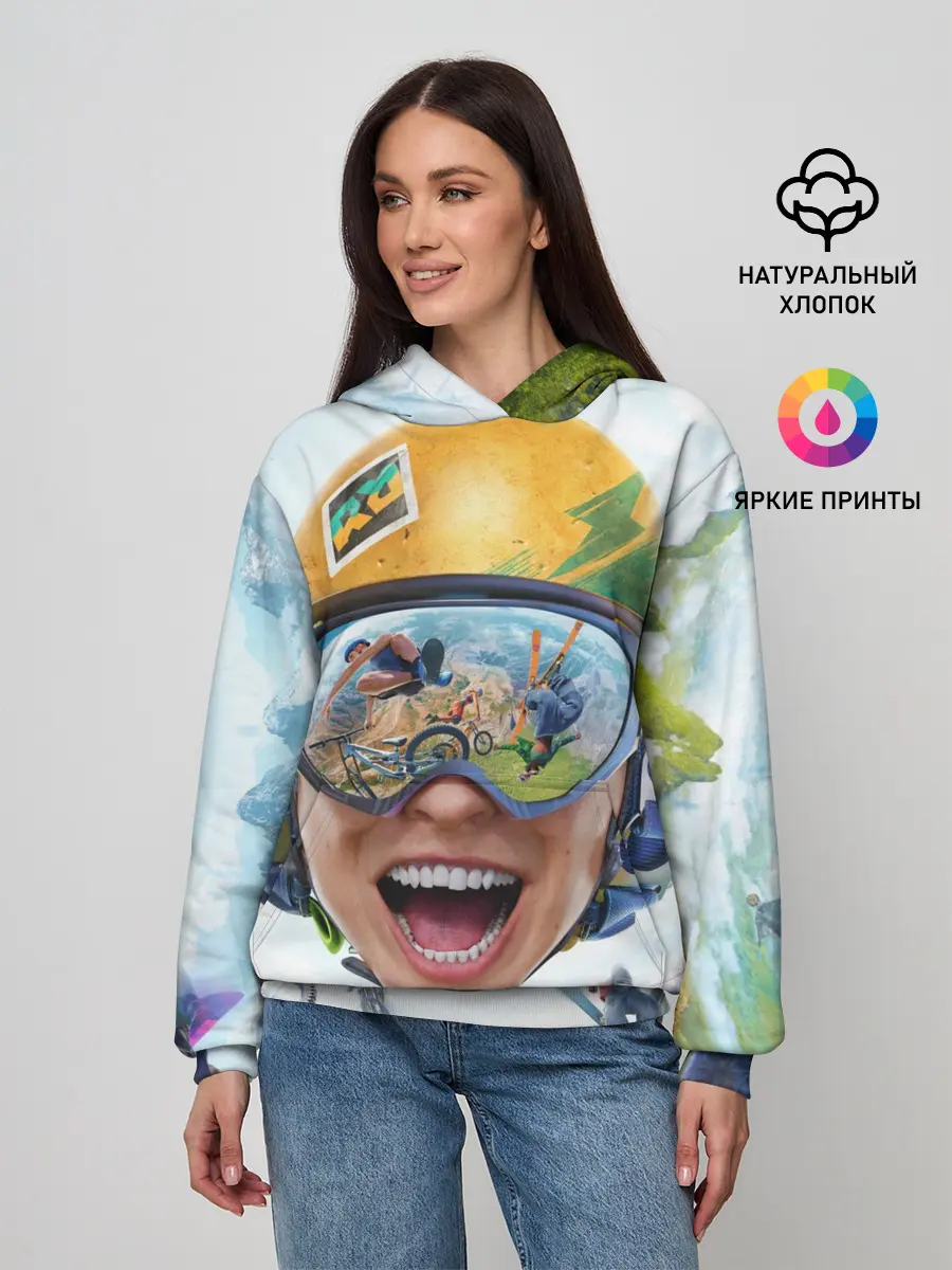 Женское худи / Riders Republic