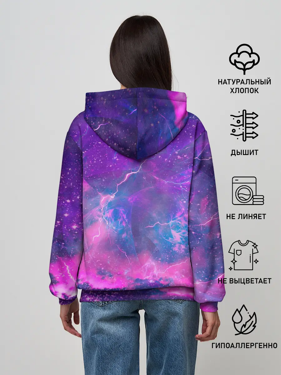 Женское худи / Genshin Impact Кэ Цин