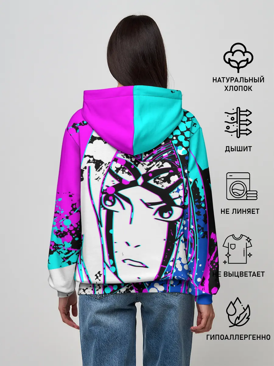 Женское худи / Цунаде