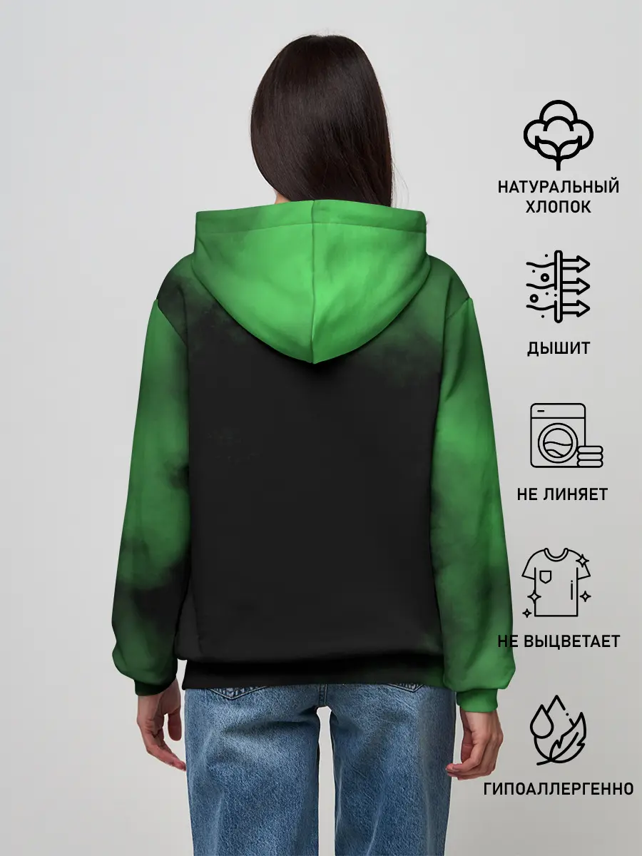 Женское худи / Ророноа Зоро | One Piece