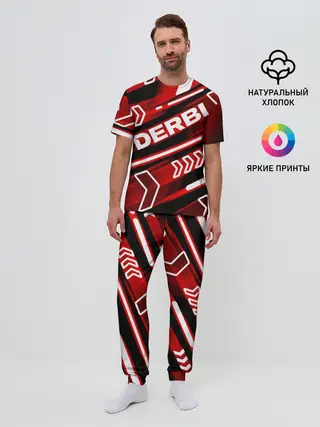 Мужская пижама с брюками / DERBI / ДЕРБИ / SPORT