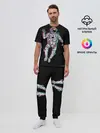Мужская пижама с брюками / Космонавт