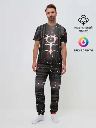 Мужская пижама с брюками / GHOSTEMANE.
