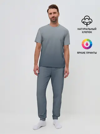 Мужская пижама с брюками / GRADIENT 50 SHADES OF GREY