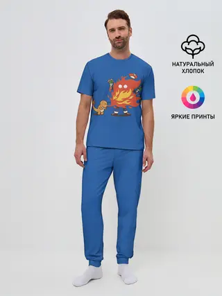 Мужская пижама с брюками / Строптивый Чермандер