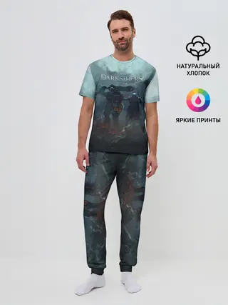 Мужская пижама с брюками / Darksiders | Гнев Войны