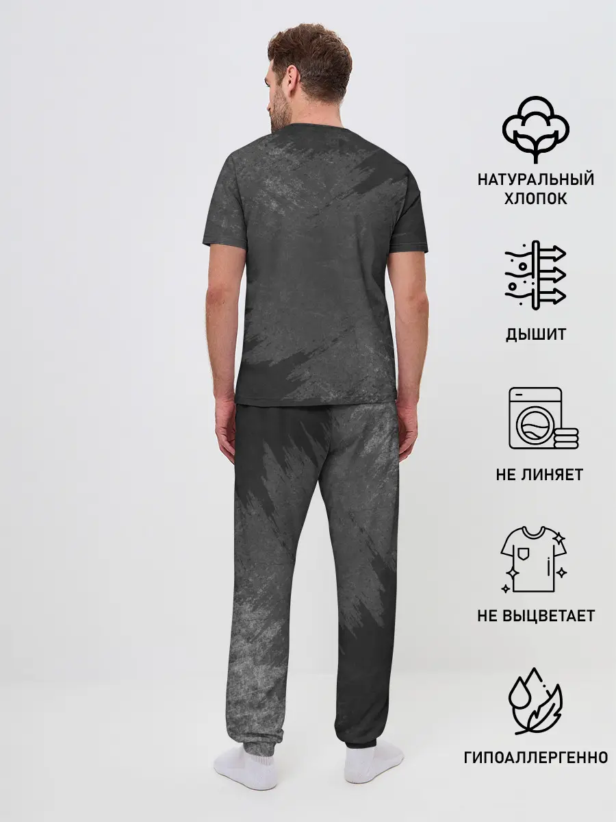 Мужская пижама с брюками / Keith Charles Flint | Кит Флинт