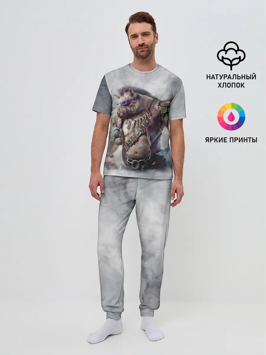 Мужская пижама с брюками / БИБОП | BIBOP | TNT