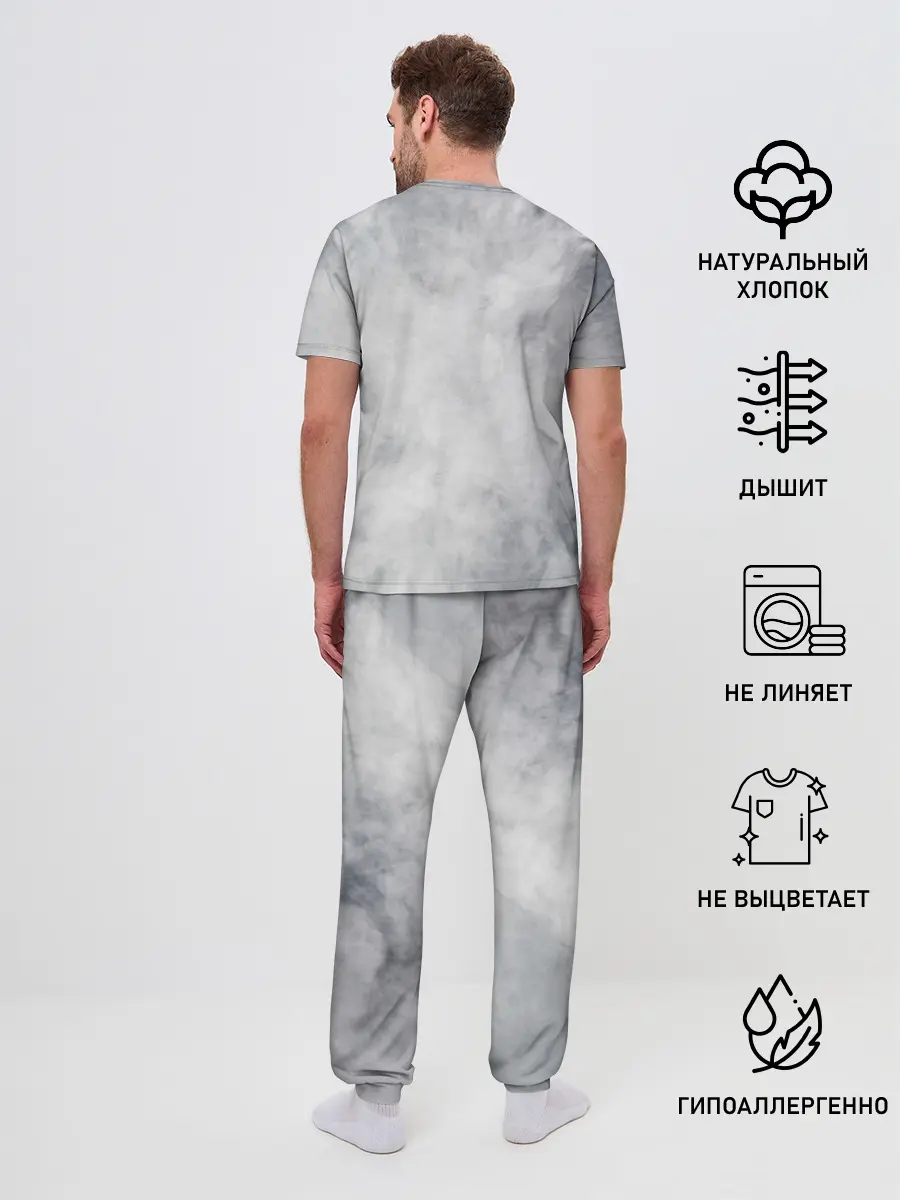 Мужская пижама с брюками / БИБОП | BIBOP | TNT