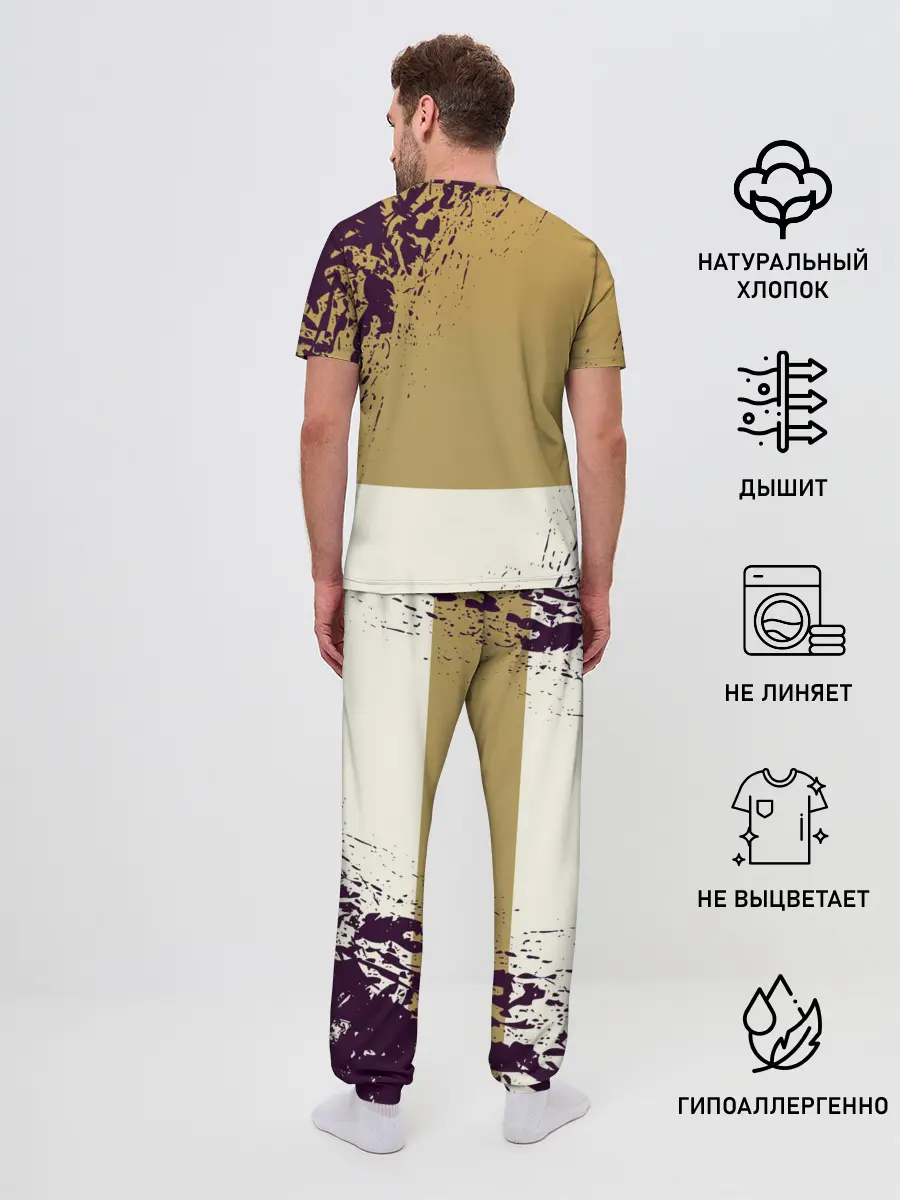 Мужская пижама с брюками / Yorha 2B | Nier Automata