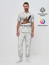 Мужская пижама с брюками / Сурок