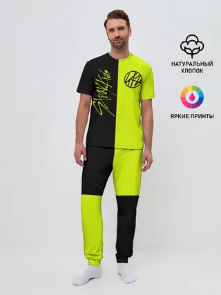 Мужская пижама с брюками / Stray Kids