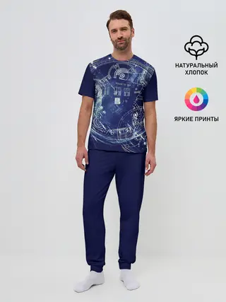 Мужская пижама с брюками / DOCTOR WHO | ДОКТОР КТО