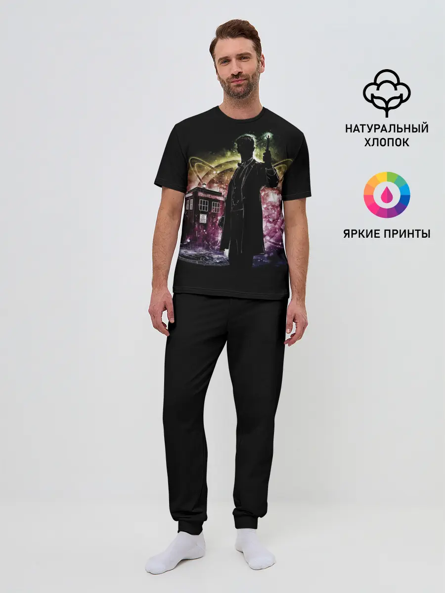 Мужская пижама с брюками / Doctor Who
