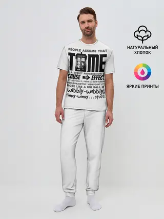 Мужская пижама с брюками / Doctor Who