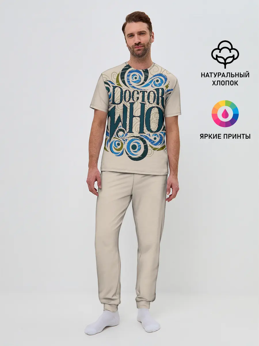 Мужская пижама с брюками / Doctor Who