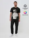 Мужская пижама с брюками / Marshmello