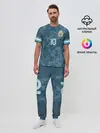 Мужская пижама с брюками / Messi away Copa America 2020