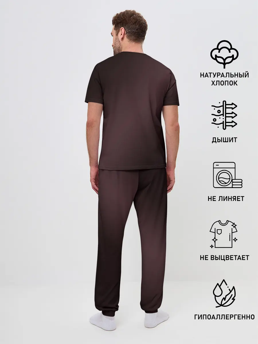 Мужская пижама с брюками / Hazbin Hotel