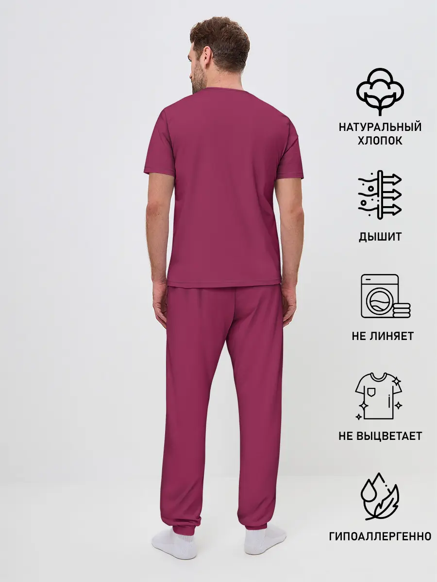 Мужская пижама с брюками / Hazbin Hotel