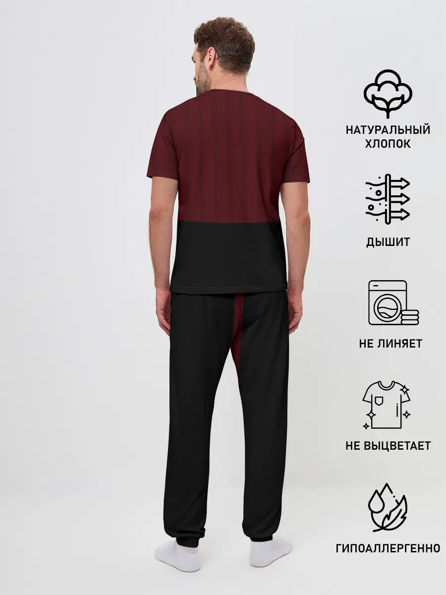 Мужская пижама с брюками / Hazbin Hotel