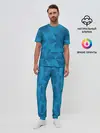Мужская пижама с брюками / FCZP home kit